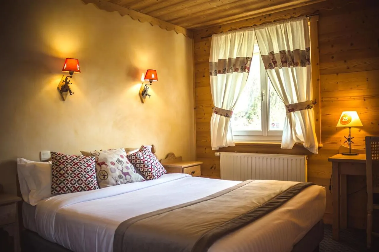 Le Relais Du Mont Blanc Hotell Magland