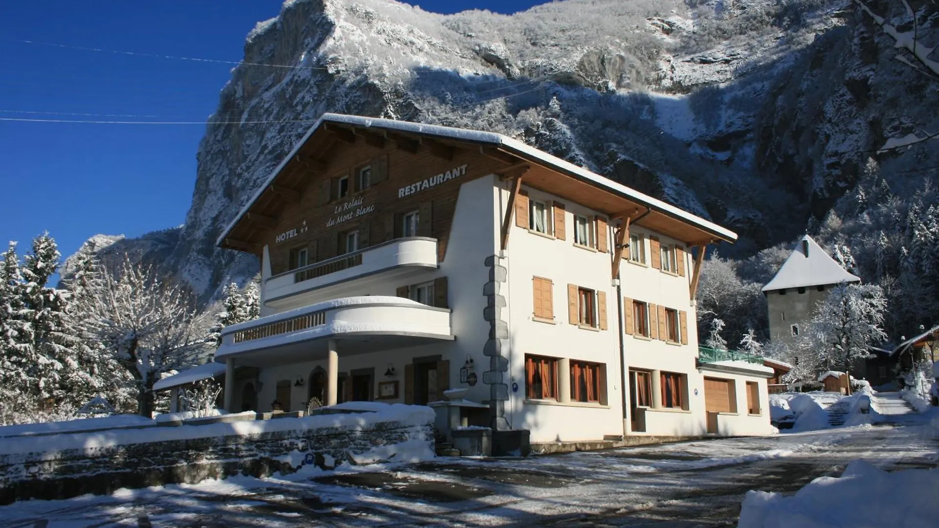 Le Relais Du Mont Blanc Hotell Magland