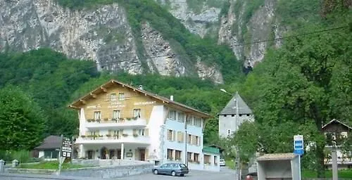 Le Relais Du Mont Blanc Hotell Magland