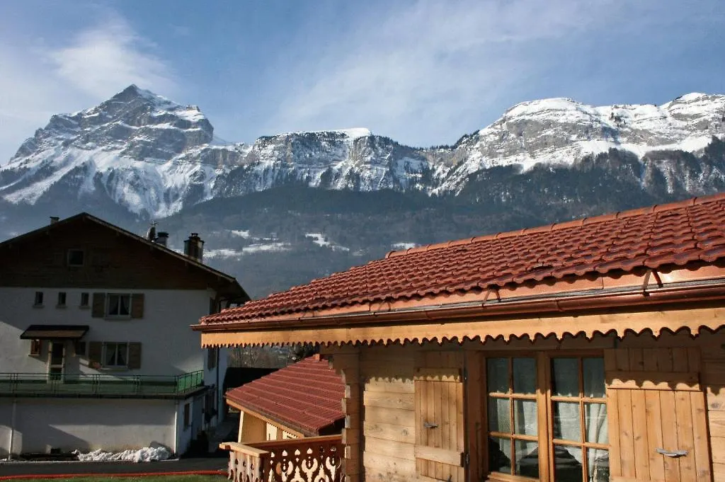 Le Relais Du Mont Blanc Hotell Magland 3*,
