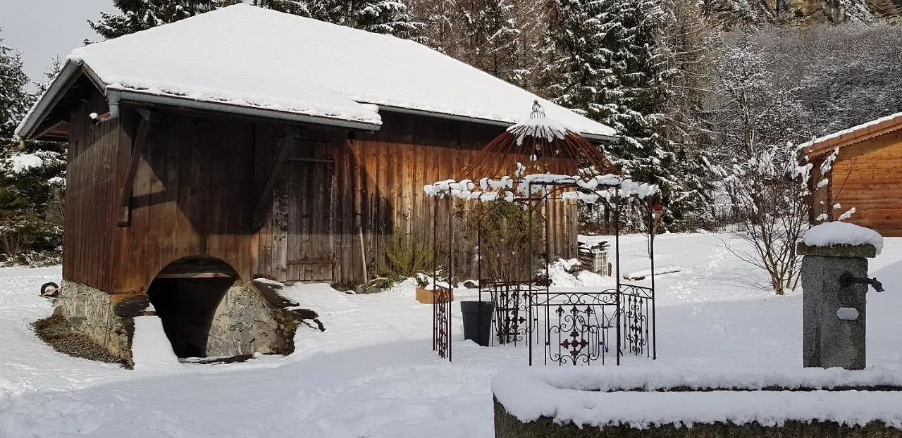Le Relais Du Mont Blanc Hotell Magland