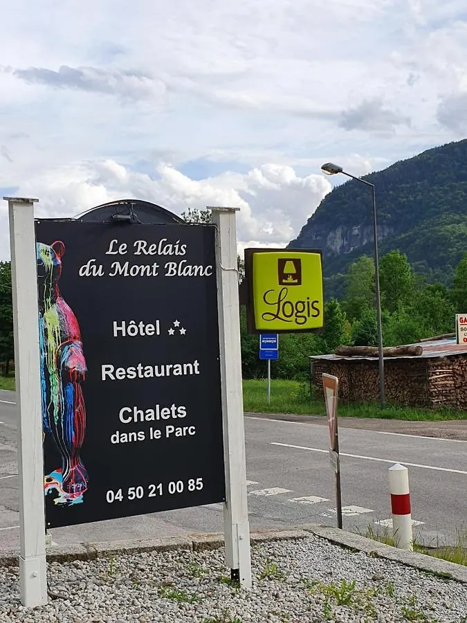 Le Relais Du Mont Blanc Hotell Magland Frankrike