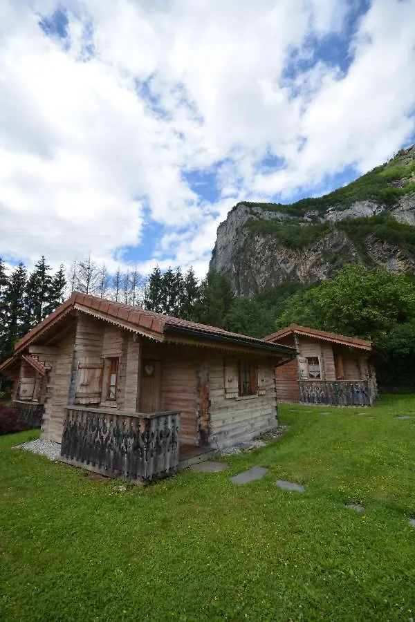 Le Relais Du Mont Blanc Hotell Magland