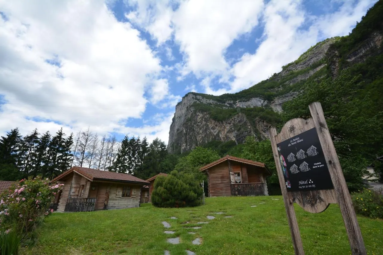 Le Relais Du Mont Blanc Hotell Magland