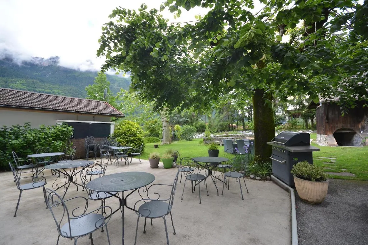 Le Relais Du Mont Blanc Hotell Magland 3*,
