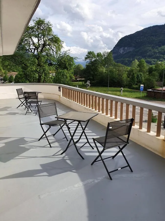 Le Relais Du Mont Blanc Hotell Magland